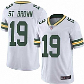 Nike Packers 19 Equanimeous St. Brown White Vapor Untouchable Limited Jersey Dzhi,baseball caps,new era cap wholesale,wholesale hats